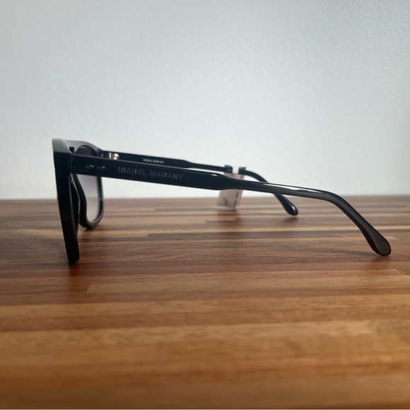 NWT Isabel Marant IM0007/S 8079O Black Aviator Sunglasses - Picture 7 of 13